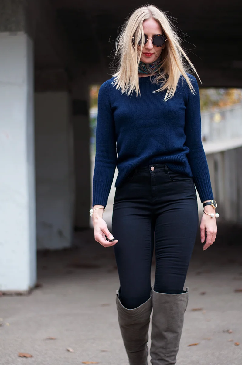 Tall Jeans Tall Boots FORAGE FASHION